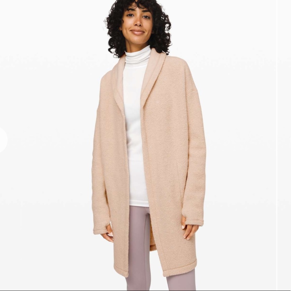 Sincerely Sherpa Wrap - M